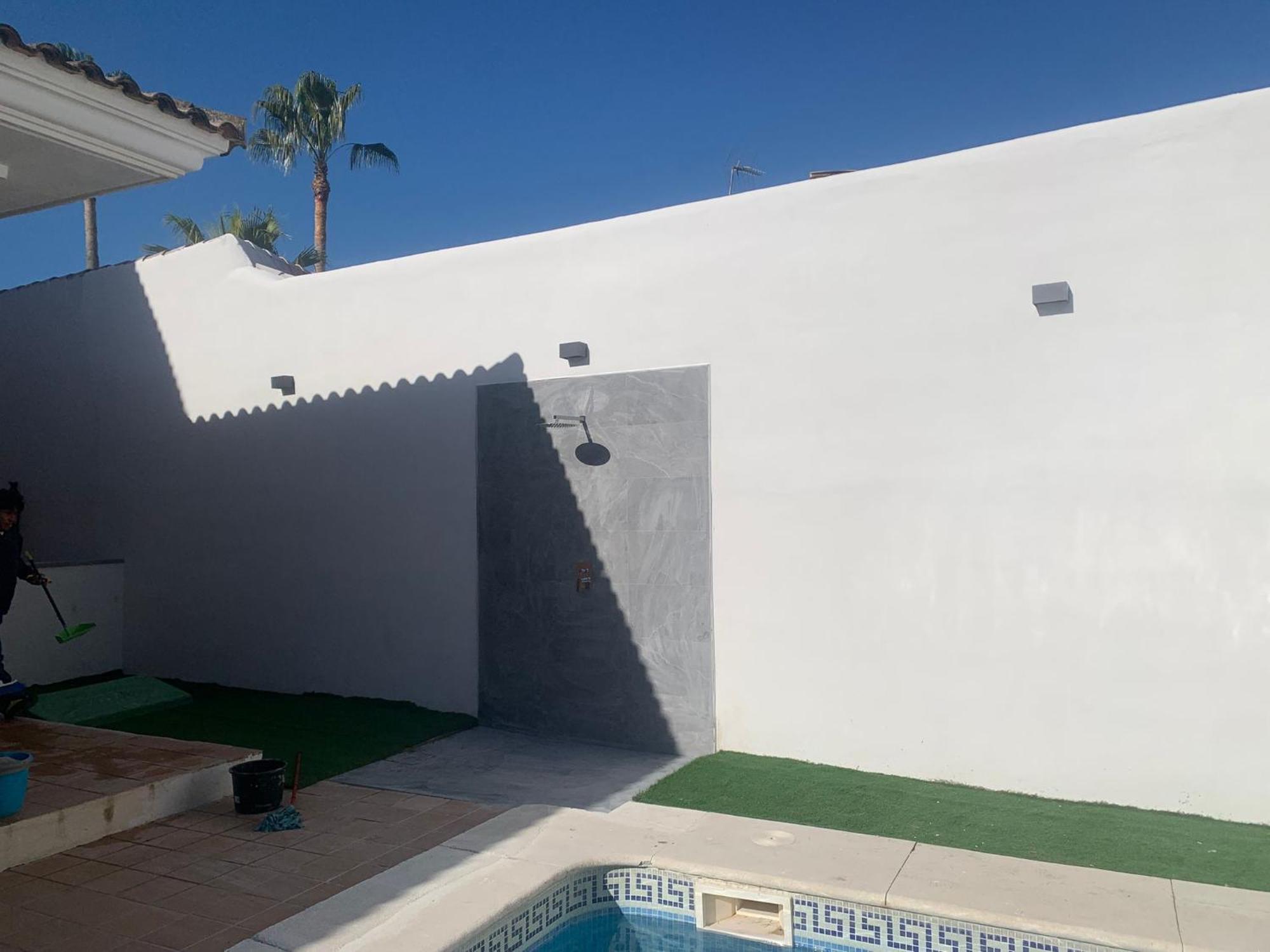 Villa Candelaria Sevilla Aljarafe بورموخوس المظهر الخارجي الصورة